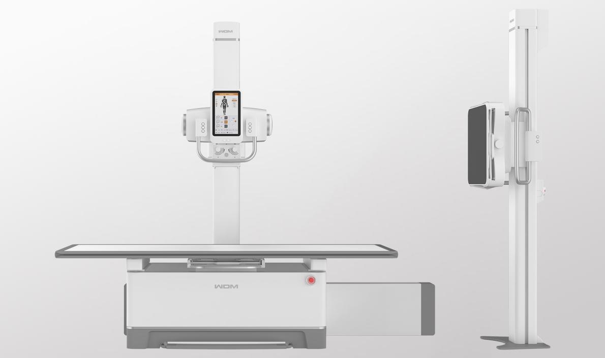 Аппарат цифровой рентгенографии New Oriental 1000N2s