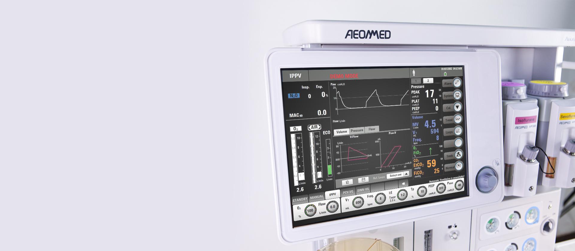 Наркозно-дыхательный аппарат Aeon8800A — изображение 2